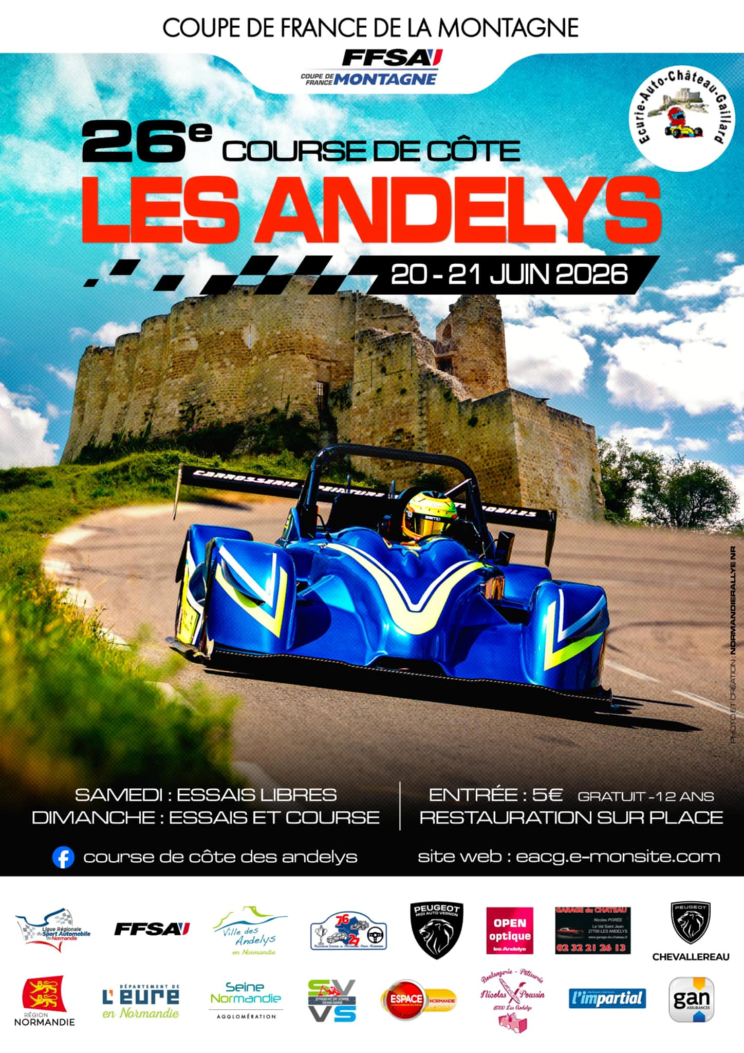 Affiche roulage Mouflaines